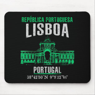 Tapis De Souris Lisboa