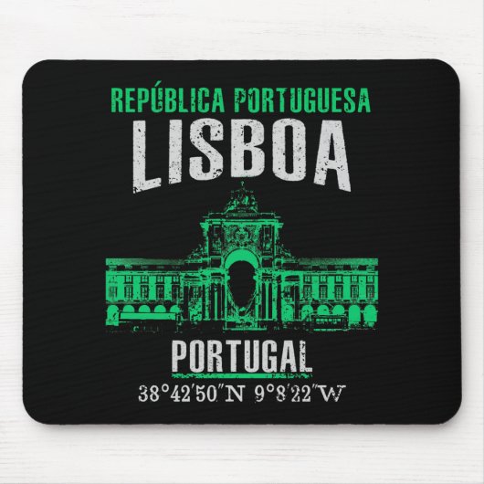 Tapis De Souris Lisboa (Devant)