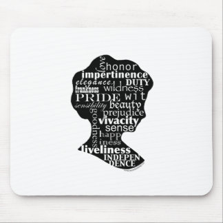 Tapis De Souris Lisez la camée de Jane Austen