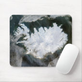 Tapis De Souris L'Islande (Avec souris)