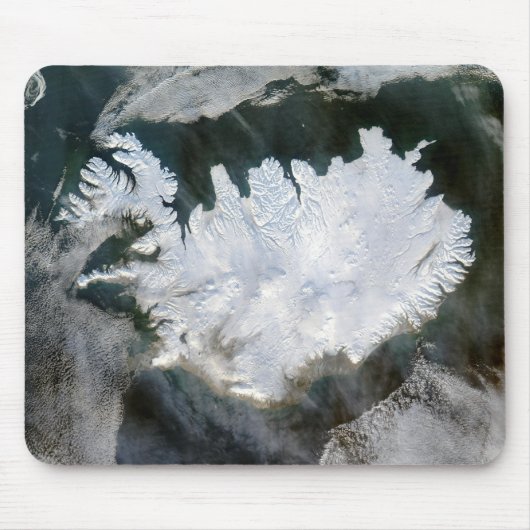 Tapis De Souris L'Islande (Devant)