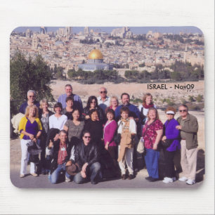 Tapis De Souris L'Israël Nov09 Mousepad