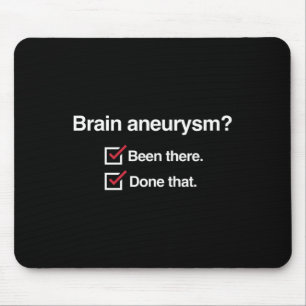 Tapis De Souris Liste de contrôle Sensibilisation actuelle à l'neu