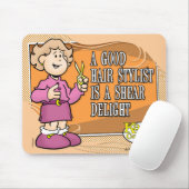 Tapis De Souris Liste des cheveux (Avec souris)