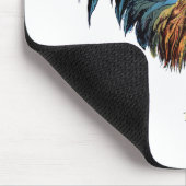 Tapis De Souris Liste vintage (Coin)