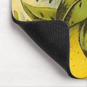 Tapis De Souris Listeux citrons (Coin)