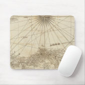 Tapis De Souris L'Isthme de Panama (Avec souris)