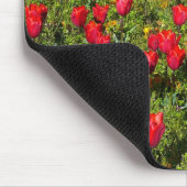 Tapis De Souris Lit de tulipes (Coin)