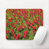 Tapis De Souris Lit de tulipes (Avec souris)
