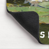 Tapis De Souris Lit D'Eau Dans L'Étang (Coin)