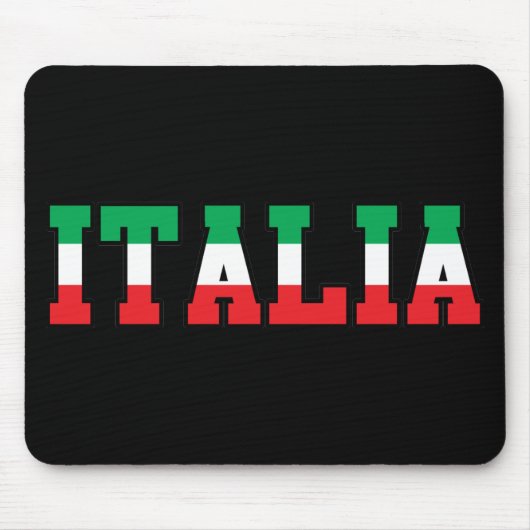 Tapis De Souris L'Italie (Devant)
