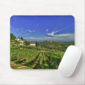 Tapis De Souris L'Italie, Toscane, Greve. Les vignobles de (Avec souris)