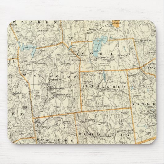 Tapis De Souris Litchfield (Devant)