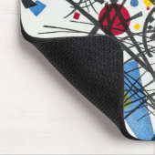 Tapis De Souris Lithographie de Vierte Bauhausmappe par Kandinsky (Coin)