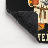 Tapis De Souris Litter’s Full Funny Cat Christmas Mpy For Cat Love (Coin)