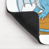 Tapis De Souris Little Blue Dragon (Coin)