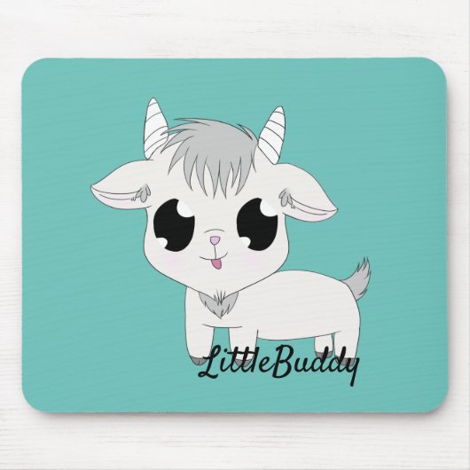 Tapis De Souris Little Buddy Mousepad (Devant)