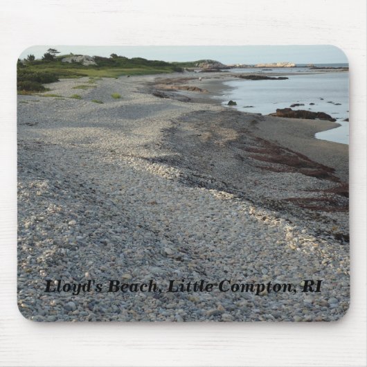 Tapis De Souris Little Compton, RI - Lloyd's Beach (Devant)