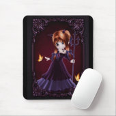 Tapis De Souris Little Cookie Devil Girl Design 5 (Avec souris)