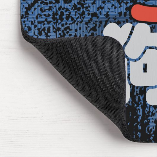 Tapis De Souris Little Daitengu Yokai Grunge (Coin)