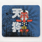 Tapis De Souris Little Daitengu Yokai Grunge (Devant)