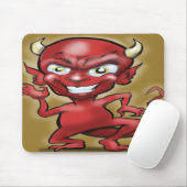 Tapis De Souris Little Devil (Avec souris)