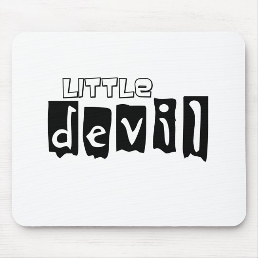 Tapis De Souris Little Devil (Devant)