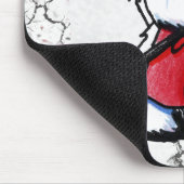 Tapis De Souris Little Devil Westie (Coin)