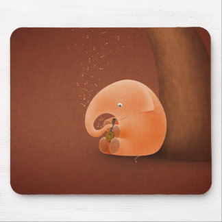 Tapis De Souris Little Elephant, Big Ukulele