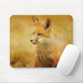 Tapis De Souris Little Fox Mouse pad (Avec souris)