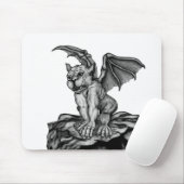Tapis De Souris Little Golem Gargoyle (Avec souris)