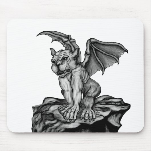 Tapis De Souris Little Golem Gargoyle (Devant)