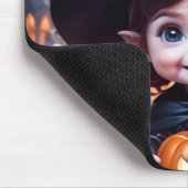 Tapis De Souris Little halloween which  (Coin)