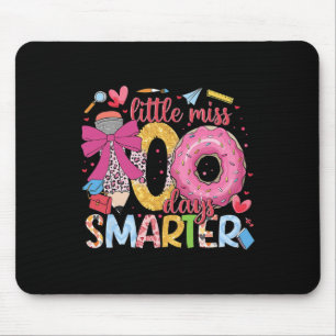 Tapis De Souris Little Miss 100 Jours Smarter Donut Happy 100th Da