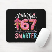 Tapis De Souris Little Miss 67 Days Smarter Donut Lover 67th Day O (Avec souris)