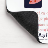 Tapis De Souris Little Miss Muffet (Coin)