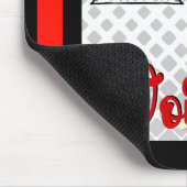 Tapis De Souris Little Mister _ Crâne à sucre (Coin)