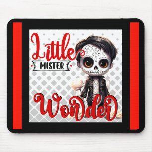 Tapis De Souris Little Mister _ Crâne à sucre