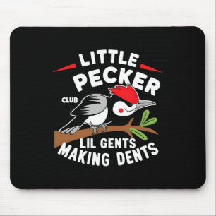 Tapis De Souris Little Pecker Club Lil Gents Fabriquant Des Dents