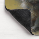 Tapis De Souris Little Shadow Black Kitten (Coin)