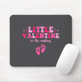 Tapis De Souris Little Valentine In The Making Valentine's Day Pre (Avec souris)