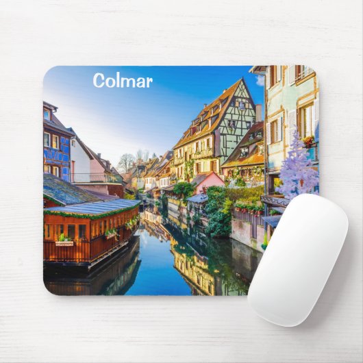 Tapis De Souris Little Venice, Colmar Mousepad (Avec souris)