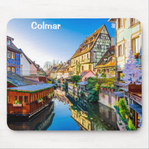 Tapis De Souris Little Venice, Colmar Mousepad