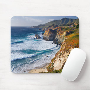 Tapis De Souris Littoral   Big Sur, Californie