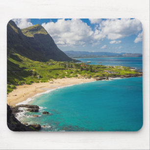 Tapis De Souris Littoral de la plage de Makapuu