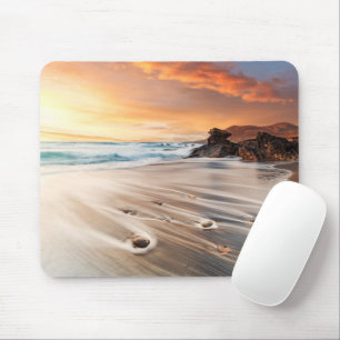 Tapis De Souris Littoral Îles Canaries, Espagne