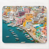 Tapis De Souris Littoral | Naples Italie (Devant)