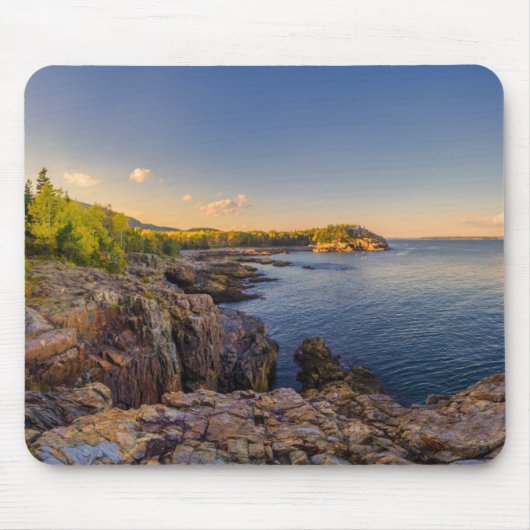 Tapis De Souris Littoral | Parc national Acadia, Schooner Head (Devant)