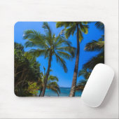 Tapis De Souris Littoral tropical 2 (Avec souris)