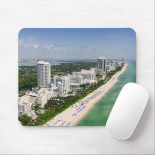 Tapis De Souris Littoral Urban Beach, Miami, Floride